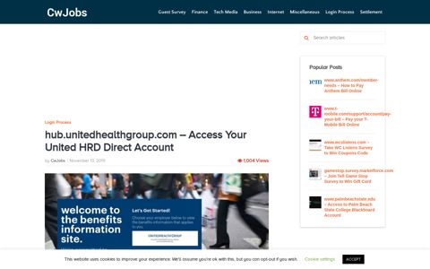 hub.unitedhealthgroup.com - Access Your United HRD Direct ...