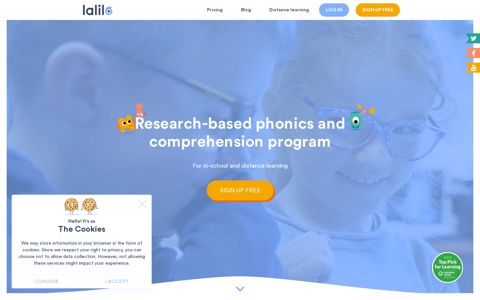 Lalilo | Online Phonics program for Distance Learning