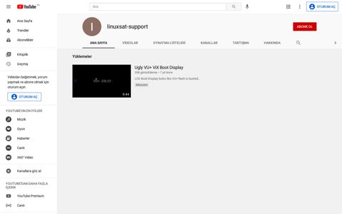 linuxsat-support - YouTube