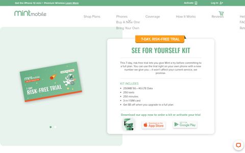 Starter Kit | Mint Mobile