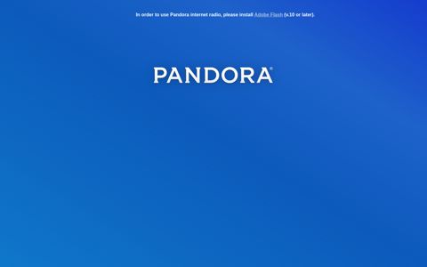 Pandora Internet Radio - Listen to Free Music You'll Love