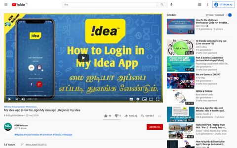 My Idea App - YouTube