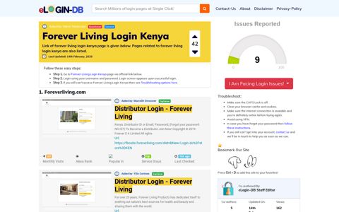 Forever Living Login Kenya - login login login login 0 Views