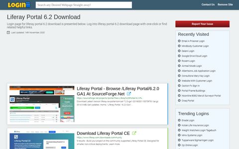 Liferay Portal 6.2 Download - Loginii.com