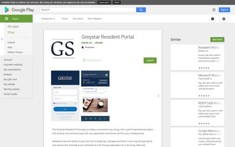 Greystar Resident Portal - Apps on Google Play