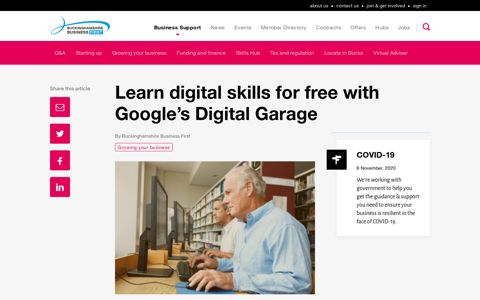 Learn digital skills for free with Google's Digital Garage ...