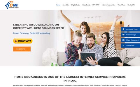 Broadband Internet Service Provider in Ghaziabad, Rajnagar ...