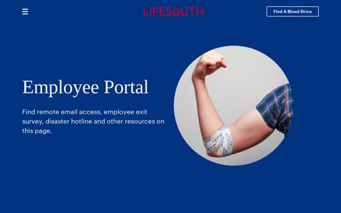 Employee Portal - Lifesouth Community Blood Centers