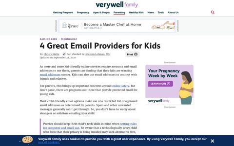 4 Great Email Providers for Kids - Verywell Family