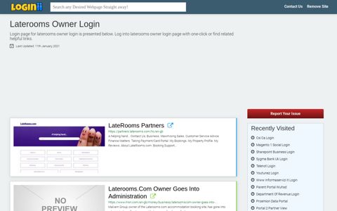 Laterooms Owner Login - Loginii.com