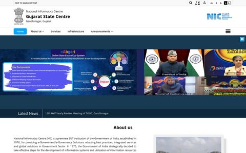 Gujarat State Centre | India