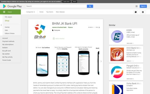 BHIM JK Bank UPI - Apps on Google Play