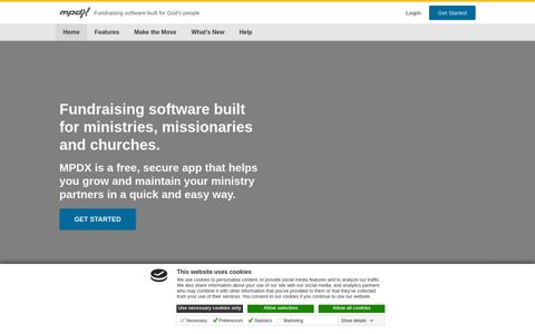 MPDX – Fundraising software built for God's people