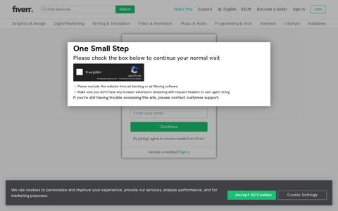 Join fiverr.com | become a seller or buy services starting at $5!