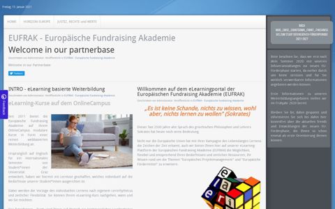 EUFRAK - Europäische Fundraising Akademie