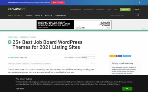 25+ Best Job Board WordPress Themes for 2020 Listing Sites