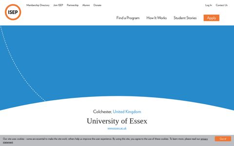 University of Essex – ISEP Study Abroad