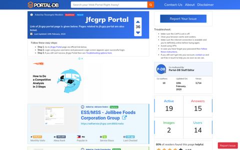 Jfcgrp Portal
