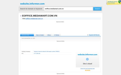 eoffice.mediamart.com.vn at Website Informer. Visit Eoffice ...