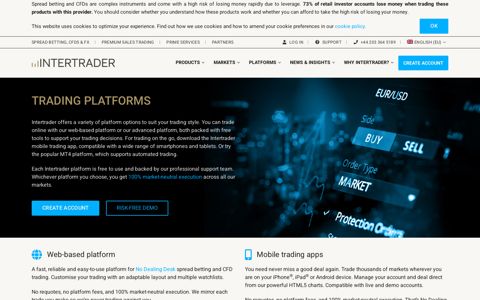 Platforms - Intertrader