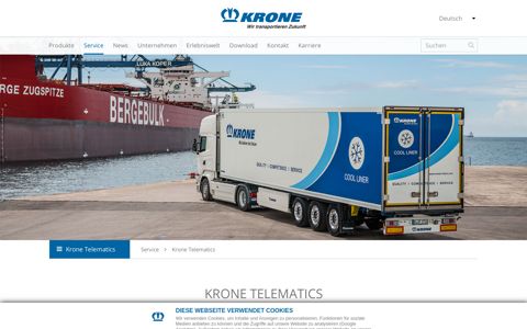 Krone Telematics – Fahrzeugwerk Bernard KRONE GmbH ...