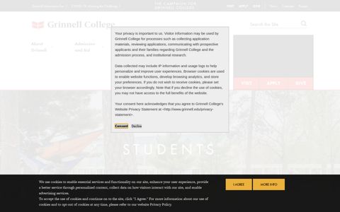 Students - Grinnell College