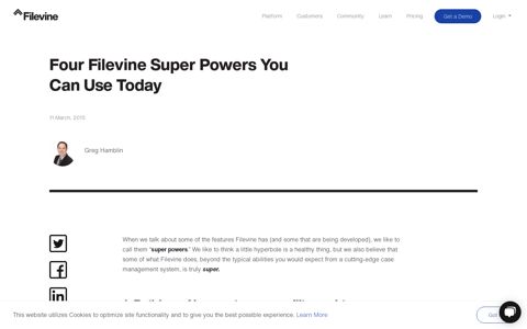 Four Filevine Super Powers You Can Use Today