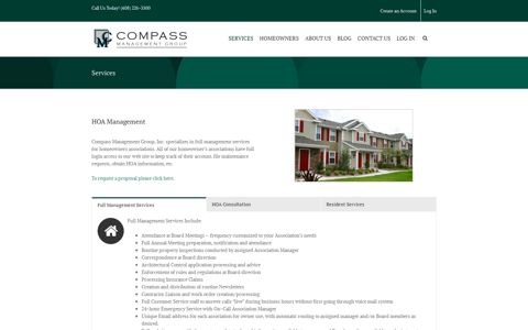 Services - Compass Management Group