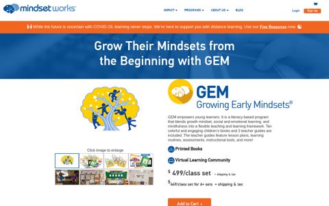 GEM | Growing Early Mindset Program | MindsetWorks