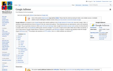 Google AdSense - Wikipedia