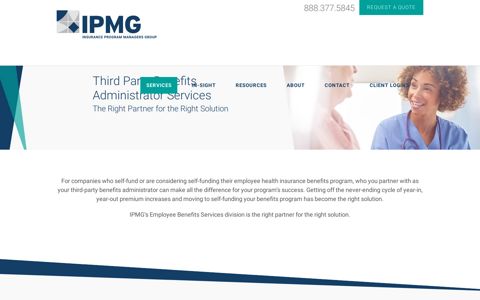 Third Party Benefits Administrator | IPMG