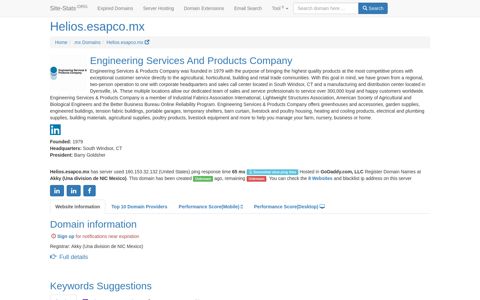 Helios.esapco.mx - Site-Stats .ORG