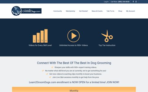Membership - Learn2GroomDogs