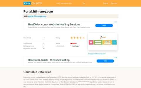 Portal.fitimoney.com: FITI Money - Easy Counter