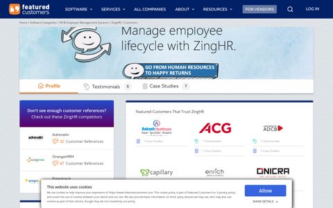 13 Companies that are using ZingHR HR & Employee ...