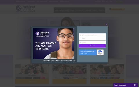 Indiana Online High School | Achieve Virtual Education