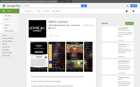 MKAC Connect - Apps on Google Play