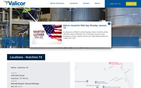 Hutchins TX - Valicor - Oily Wastewater Recovery and ...