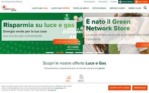 Green Network Energy - Energia Elettrica e Gas Privati e ...