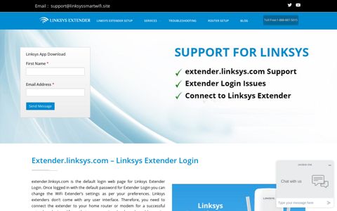 extender.linksys.com | Linksys Default Password - Linksys ...