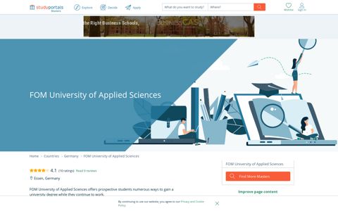 FOM University of Applied Sciences for Economics and ...