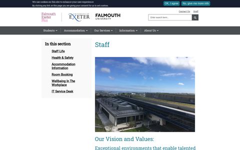 Staff | Falmouth Exeter Plus
