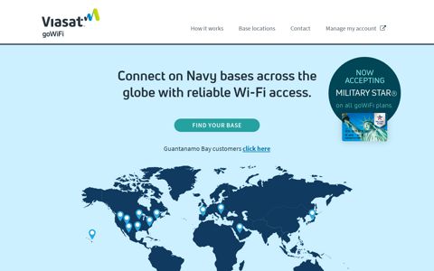 goWiFi Navy | Wi-Fi Connections on Navy Bases Across The ...
