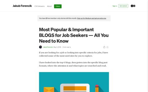 Most Popular & Important BLOGS for Job Seekers — All You ...