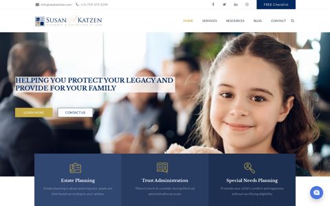 Globe full admin access - Susan Katzen Law