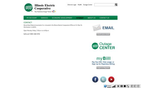 Internet - Illinois Electric Cooperative