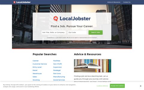 Local Jobster - Find Local Jobs Online