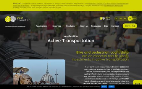 Active Transportation - Eco-Counter - Eco-Compteur