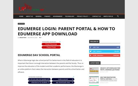 Edumerge Login: Parent Portal & How to Edumerge App ...