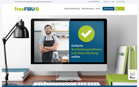freeFIBU: Buchhaltung online für kleine und mittelständische ...